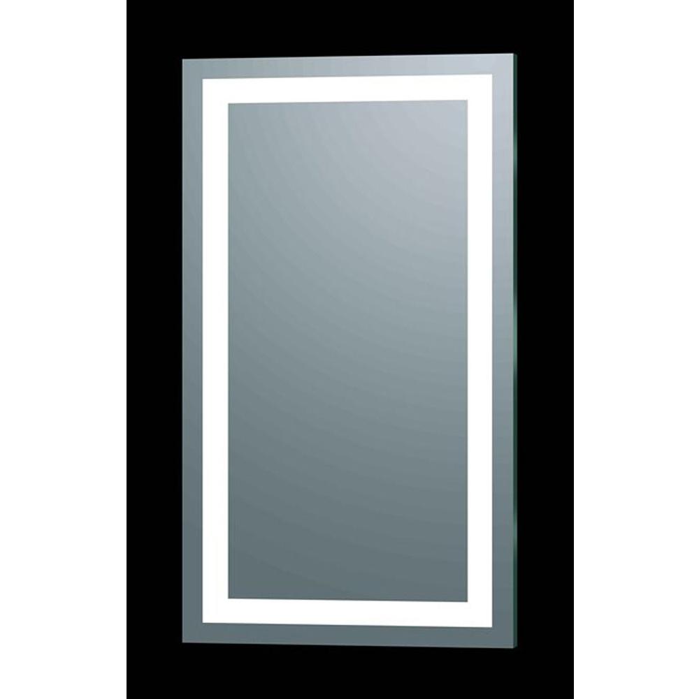 Afina Corporation 20X36 Led Rectangular Backlit Mirror