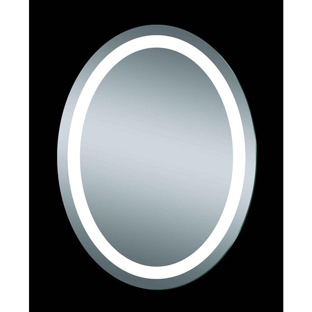 Afina Corporation 24X32 Led Oval Backlit Mirror