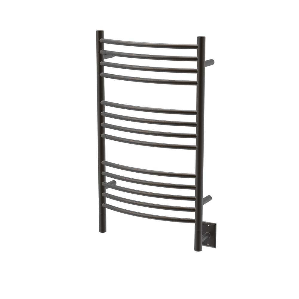 Amba Products Amba Jeeves 20-1/2-Inch x 36-Inch Curved Towel Warmer, Oil Rubbed Bronze