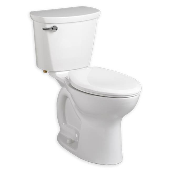 American Standard Cadet® PRO Two-Piece 1.6 gpf/6.0 Lpf Chair Height Elongated 10-Inch Rough Toilet Less Seat