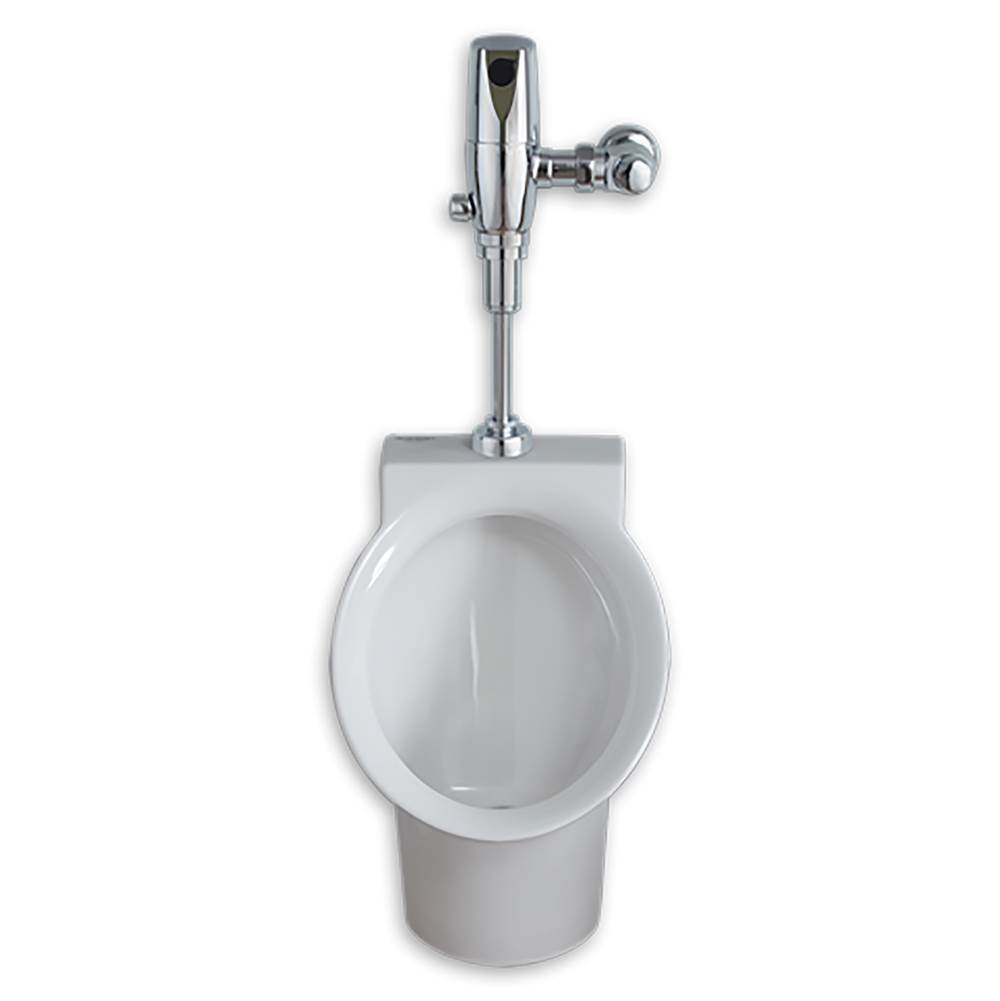 American Standard Decorum® 0.125 gpf/0.47 Lpf Top Spud Urinal with EverClean®