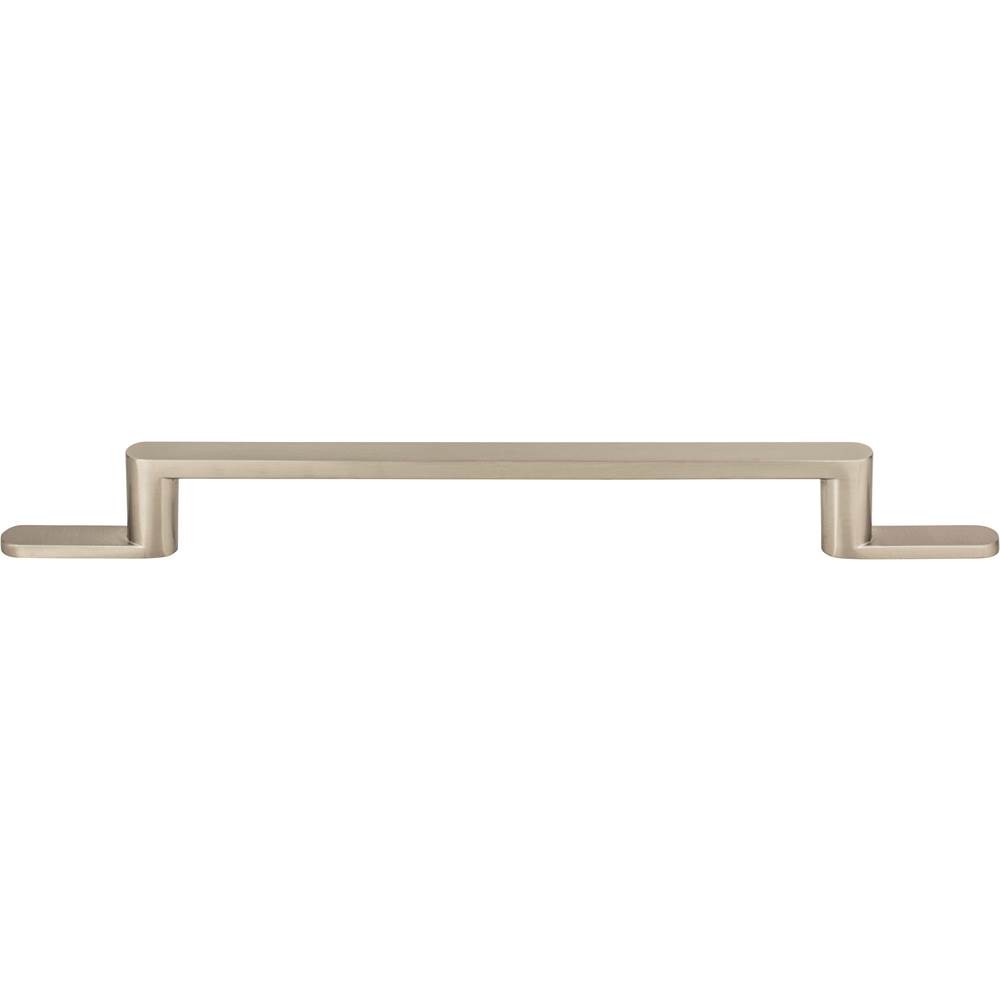 Atlas Alaire Pull 7 9/16 Inch (c-c) Brushed Nickel