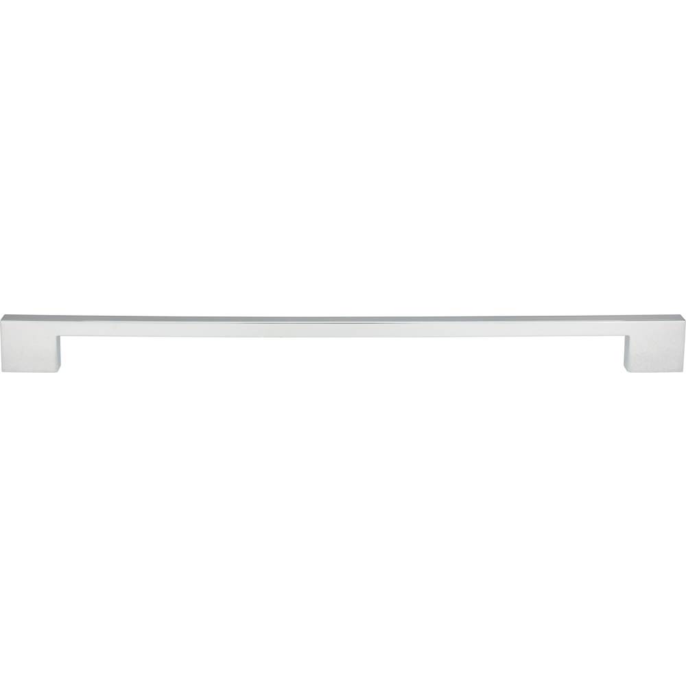 Atlas Thin Square Appliance Pull 18 Inch (c-c) Polished Chrome