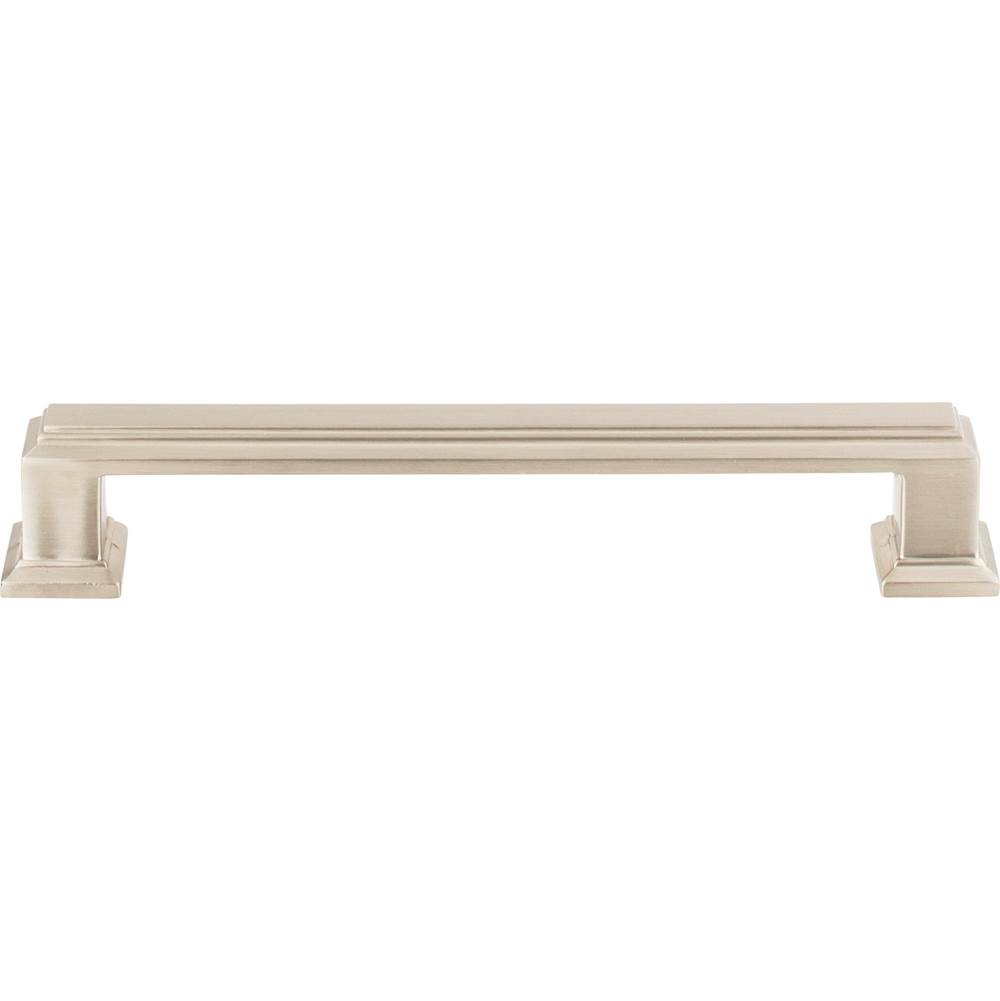 Atlas Sutton Place Pull 5 1/16 Inch (c-c) Brushed Nickel