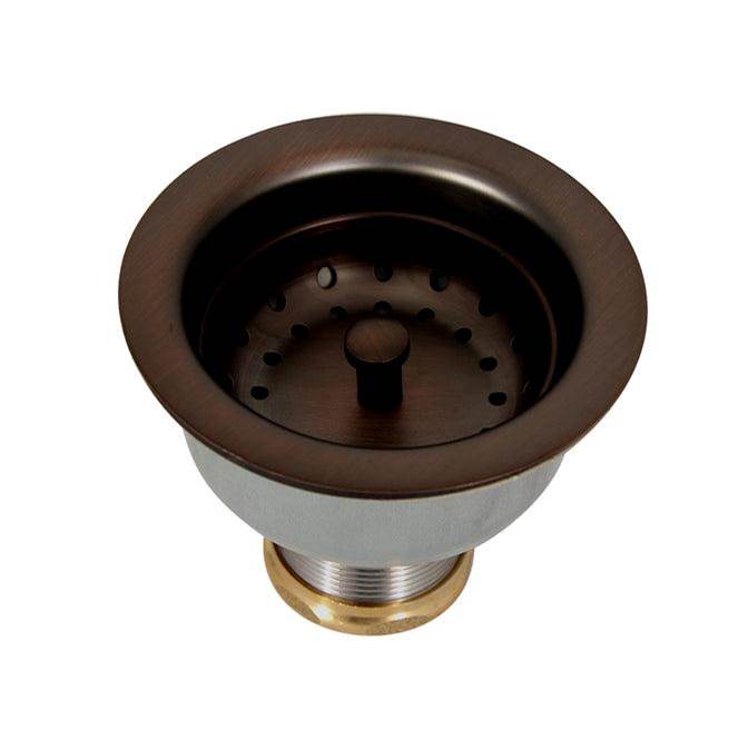 Barclay Kitchen Brass strainer w/3-1/2long Shank ,Oil Rubbed Bronze