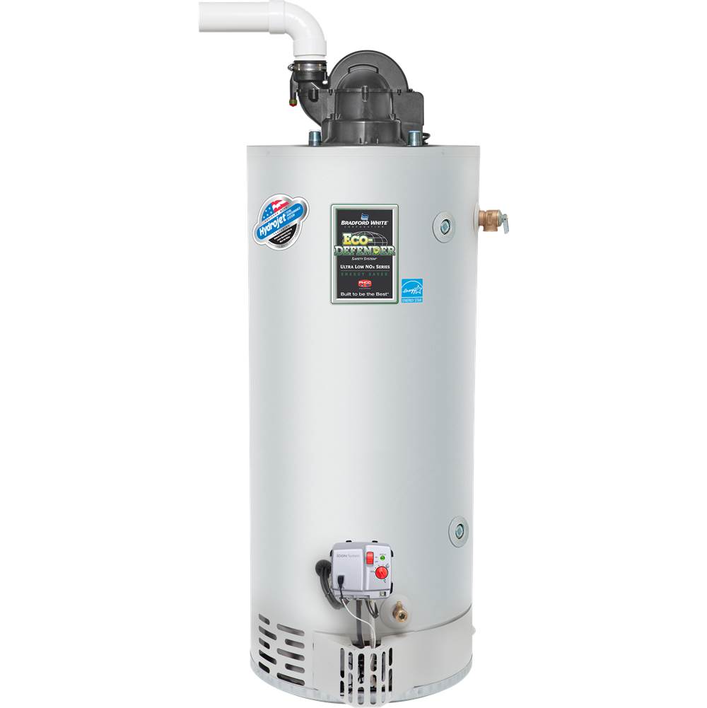 Bradford White TTW® Ultra Low NOx, 75 Gallon High Input Residential Gas (Natural) Power Vent Water Heater