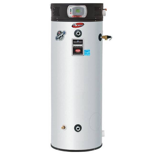 Bradford White ENERGY STAR Certified High Efficiency Condensing Ultra Low NOx eF Series® 100 Gallon Commercial Gas (Natural) ASME Water Heater