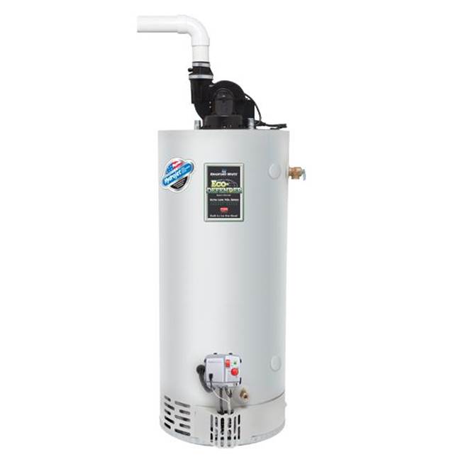 Bradford White ENERGY STAR Certified TTW® Ultra Low NOx Eco-Defender Safety System®, 40 Gallon Standard Residential Gas (Natural) Power Vent Water Heater