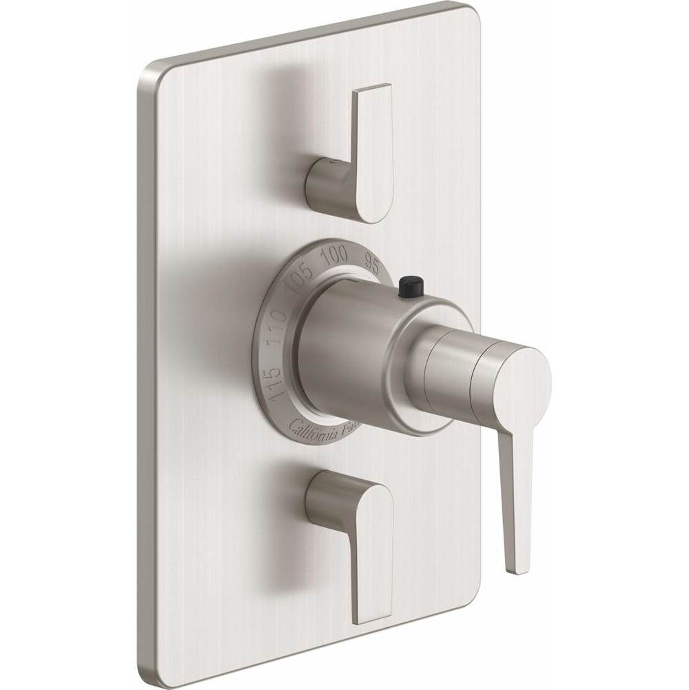 California Faucets StyleTherm® Trim Only With Dual Volume Control