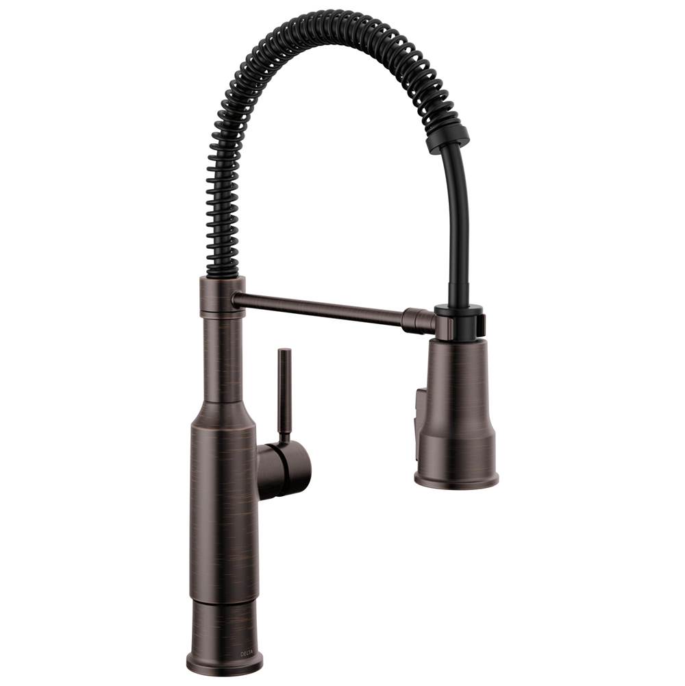 Delta Faucet Theodora™ Single-Handle Pull-Down Spring Kitchen Faucet