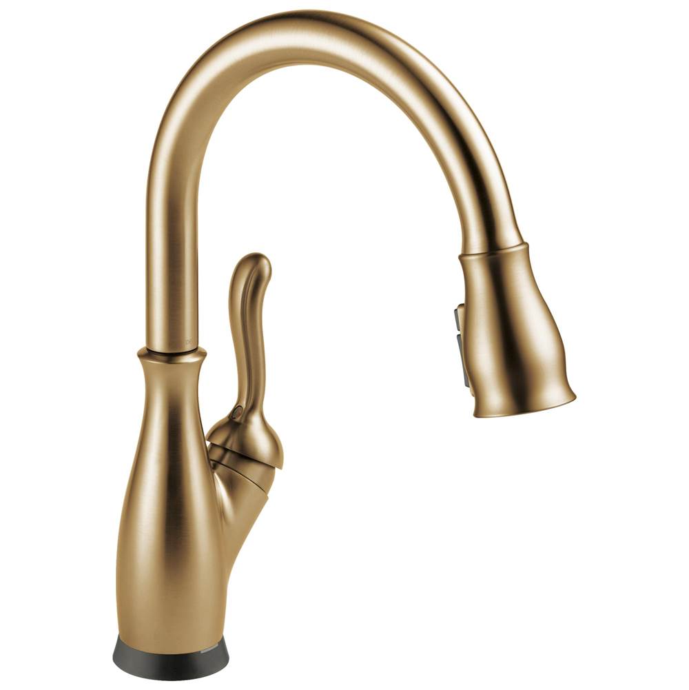 Delta Faucet Leland® Single Handle Pull-Down Kitchen Faucet with Touch2O® Technology