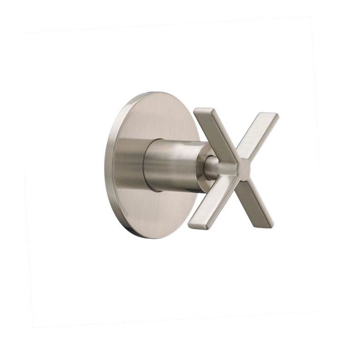 DXV Percy 3/2 or 4/3 Diverter Valve Trim Only with Cross Handle