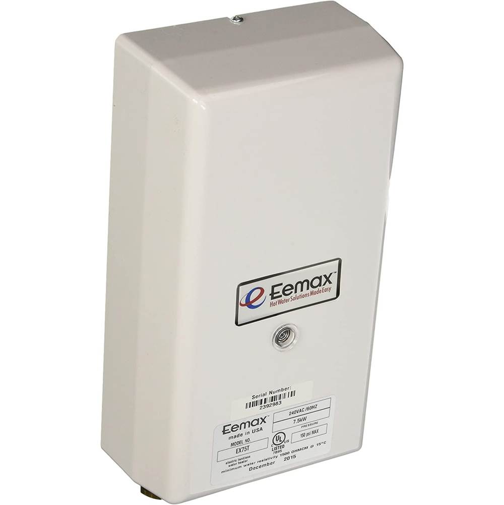 Eemax Ex75T 7.5Kw 240V Therm Tankless Electric Water Heater