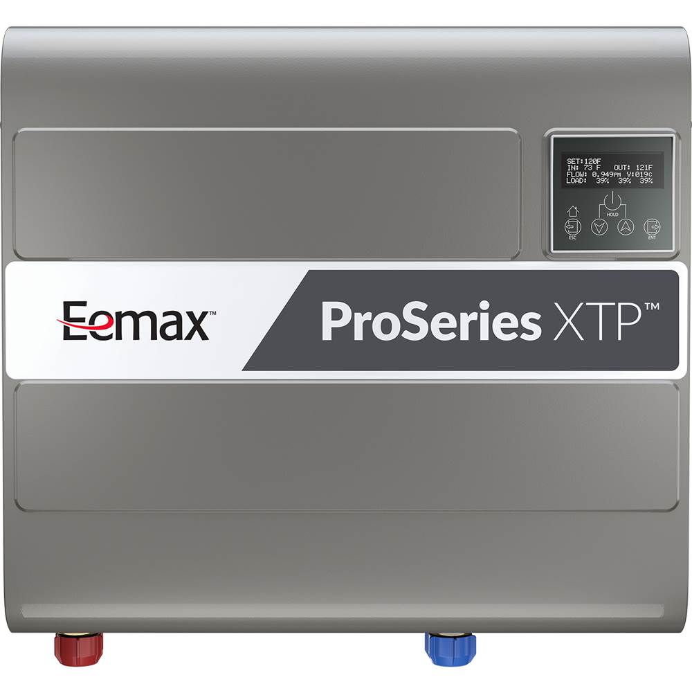 Eemax ProSeries XTP 31.2kW 208V three phase tankless water heater
