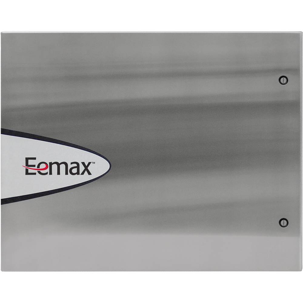 Eemax SafeAdvantage 144kW 480V tankless water heater for emergency shower/eyewash combo, with N4X enclosure