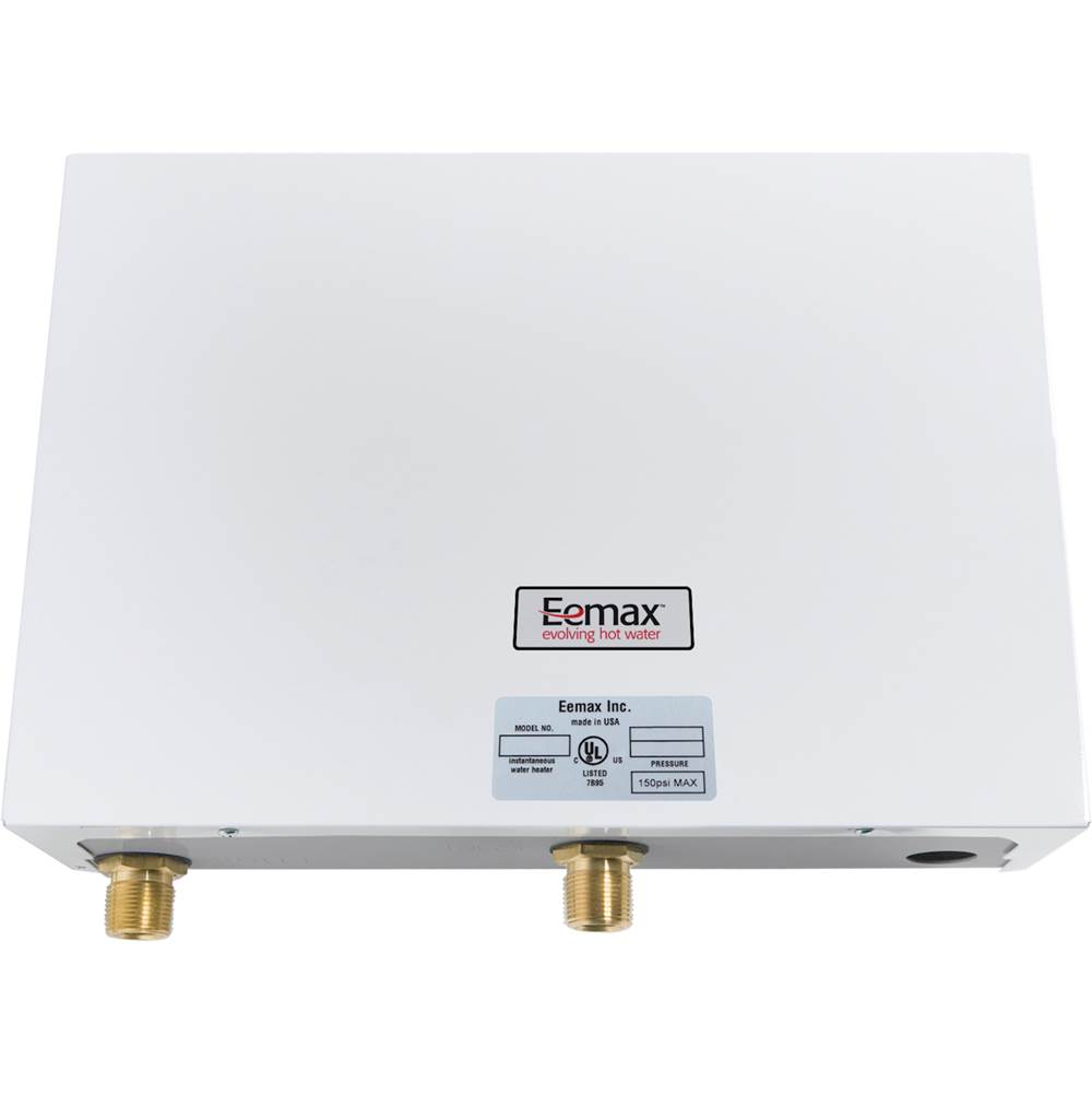 Eemax Three Phase 24kW 480V three phase tankless water heater for multiple fixtures