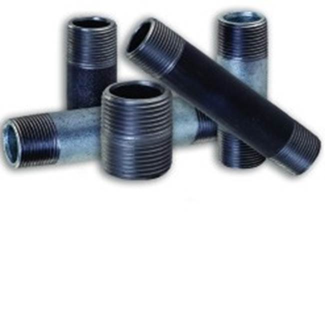 Everflow 1-1/4'' X 5'' Galvanized Steel Nipple