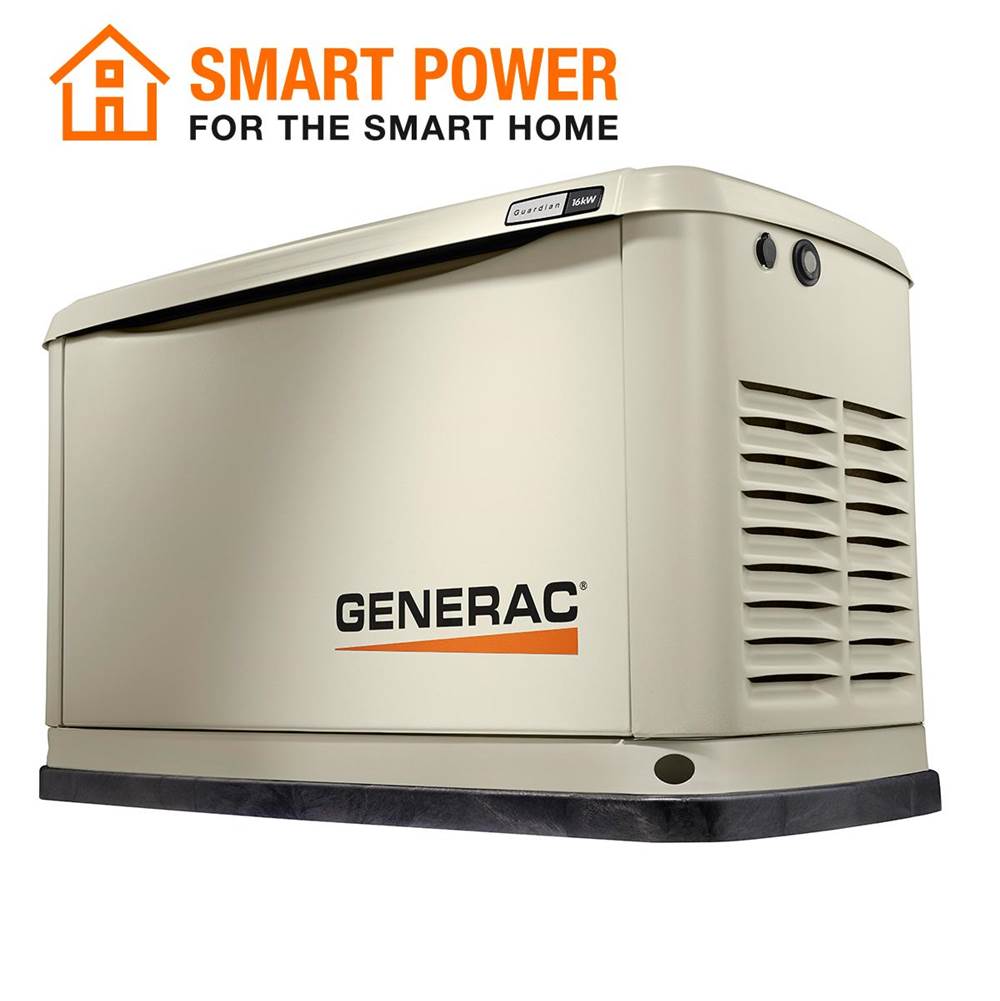 Generac Guardian 16kW Home Backup Generator WiFi-Enabled