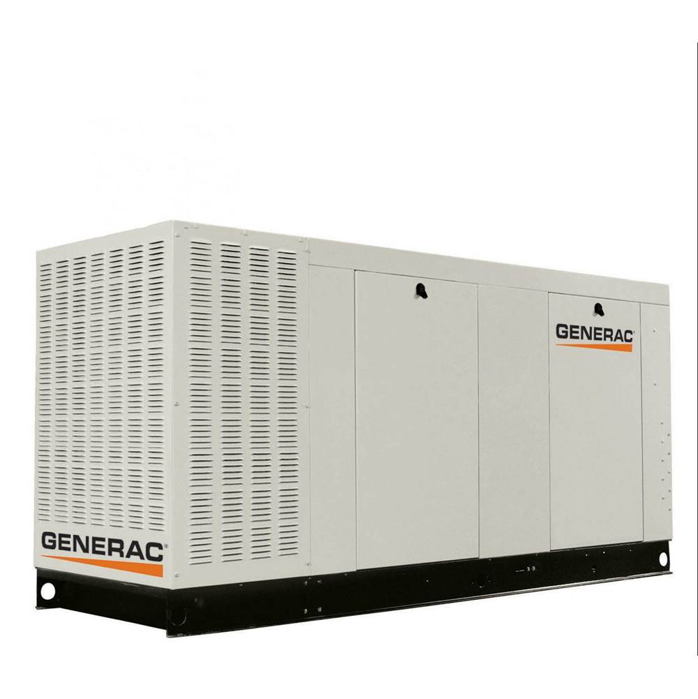 Generac 150kW Liquid-Cooled Standby Generator, 3600 rpm, Aluminum Enclosure, SCAQMD Compliant