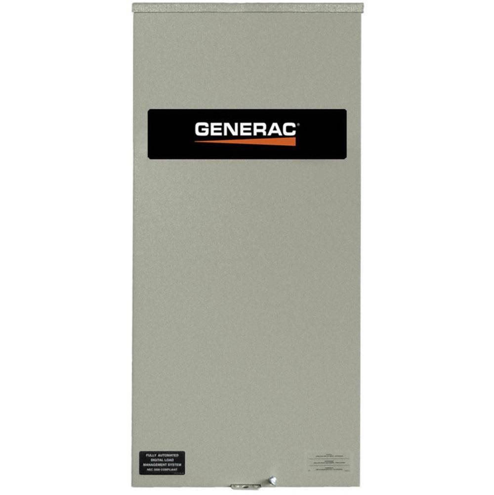 Generac Smart Switch 400 Amp Service Rated 120/240 10 NEMA 3R