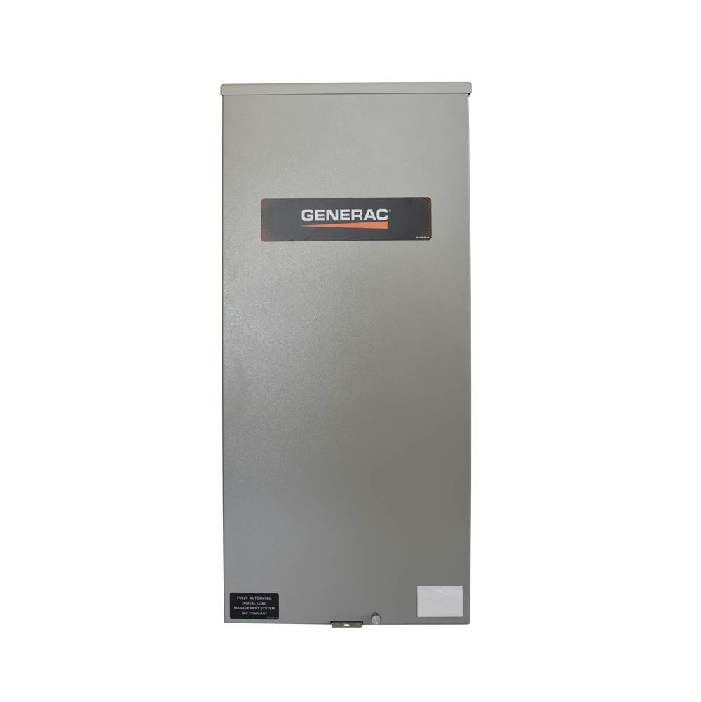 Generac Smart Switch 400 Amp Service Rated 120/240 1-Phase, NEMA3R Cul Approved