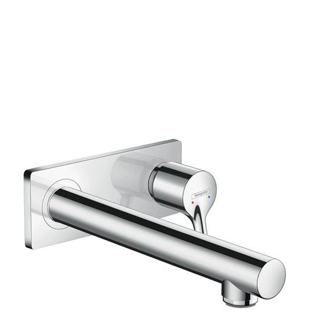 Hansgrohe Talis S Wall-Mounted Single-Handle Faucet Trim, 1.2 GPM in Chrome