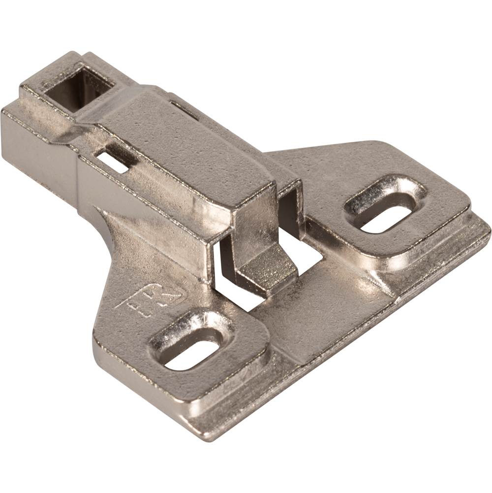 Hardware Resources Heavy Duty 6 mm Non-Cam Adj Zinc Die Cast Plate for 125 degree 500 Series Euro Hinges