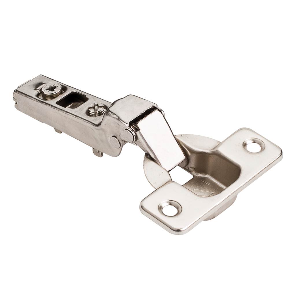 Hardware Resources 110 degree Standard Duty Partial Overlay Cam Adjustable Self-close Hinge without Dowels   Item Replaces 500.0536.05