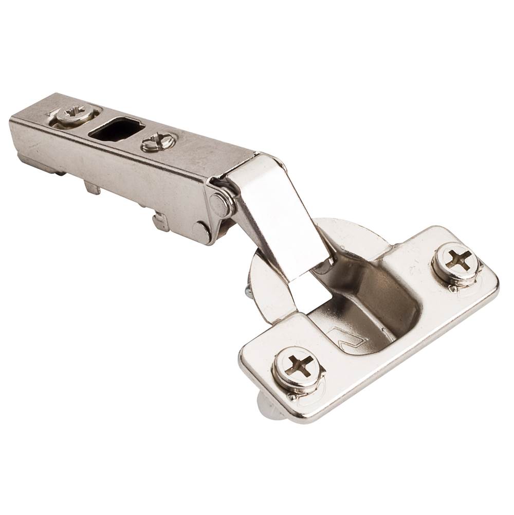 Hardware Resources 125 degree Standard Duty Full Overlay Cam Adjustable Self-close Hinge with Easy-Fix Dowels