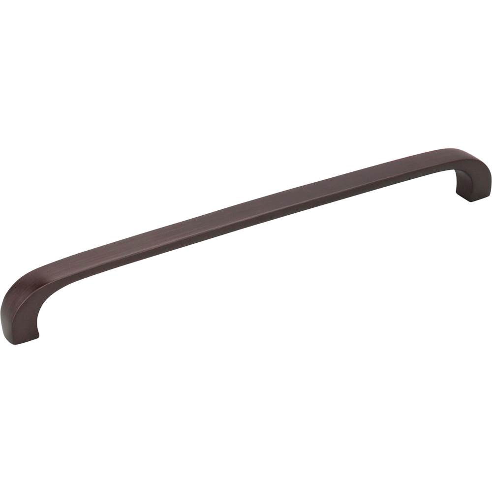 Hardware Resources 192 mm Center-to-Center Brushed Oil Rubbed Bronze Square Slade Cabinet Pull