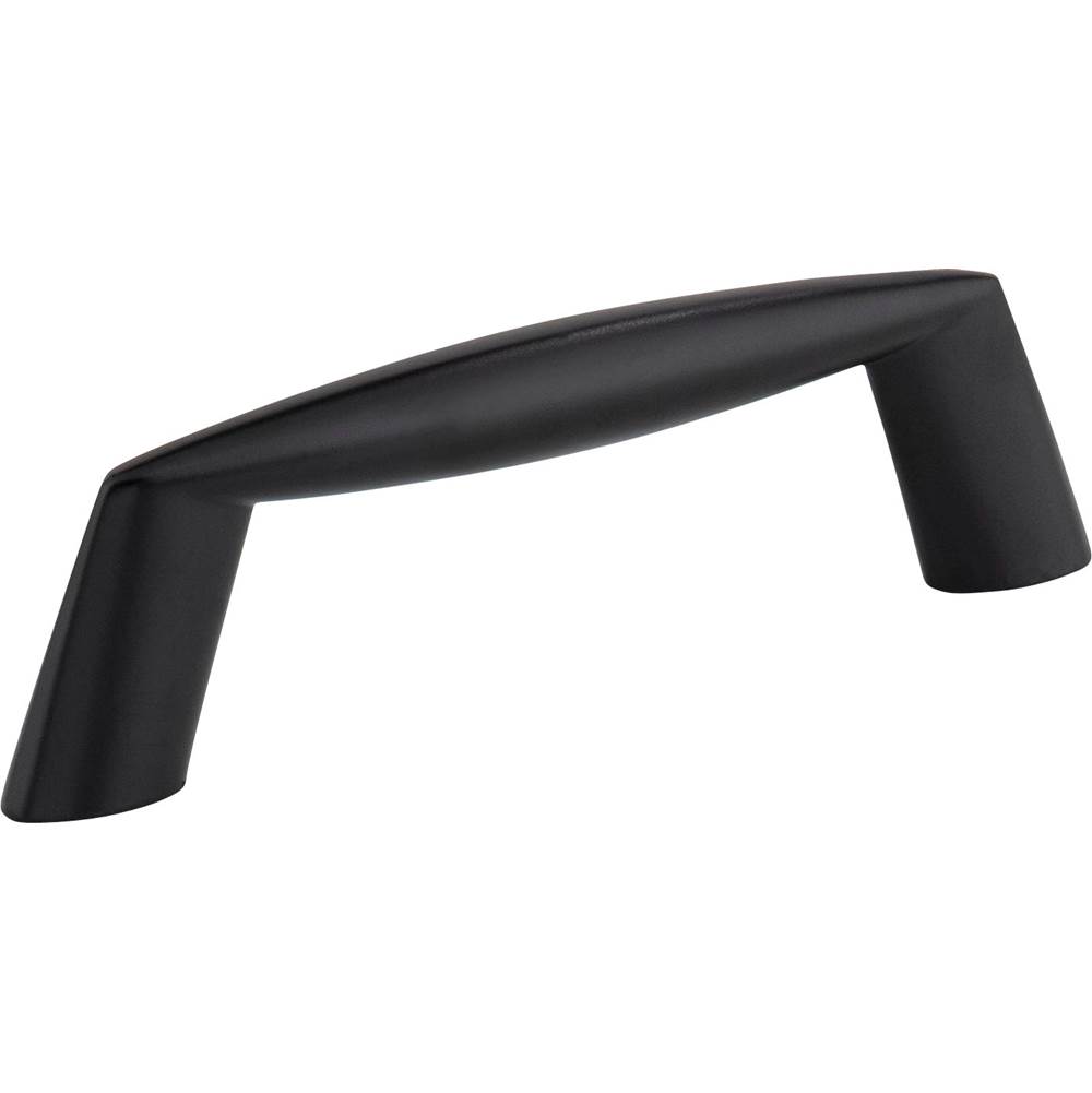 Hardware Resources 3'' Center-to-Center Matte Black Zachary Cabinet Pull