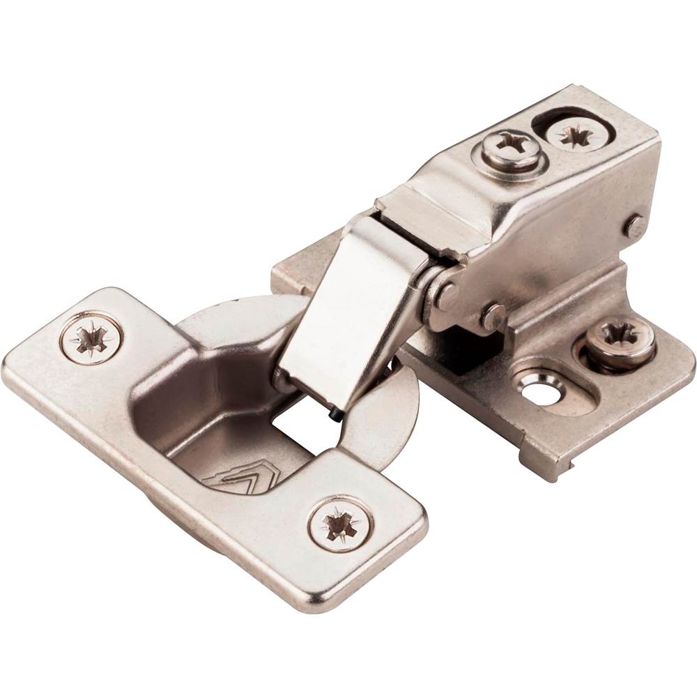 Hardware Resources 105 degree 1/2'' Overlay Cam Adjustable Soft-close Face Frame Hinge with Dowels