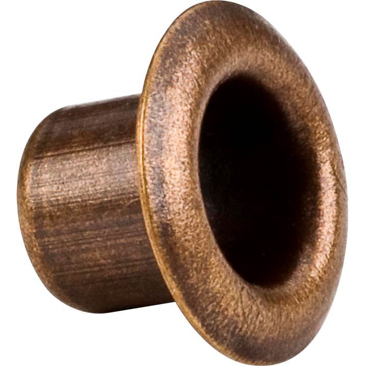 Hardware Resources Antique Brass 5 mm Grommet for 5.5 mm Hole - Priced and Sold by the Thousand