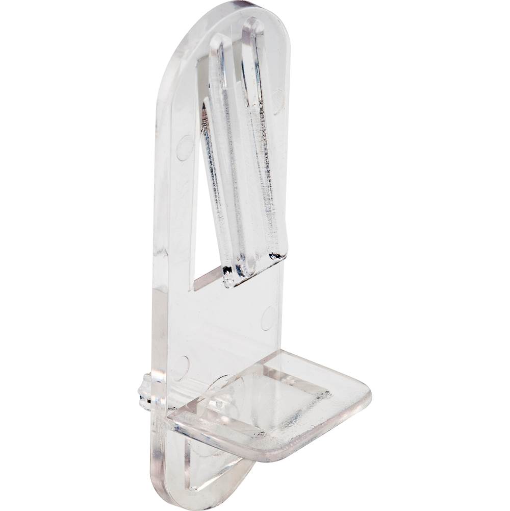Hardware Resources Clear 1/4'' Pin Shelf Lock For 3/4'' Shelf - Priced and Sold by the Thousand