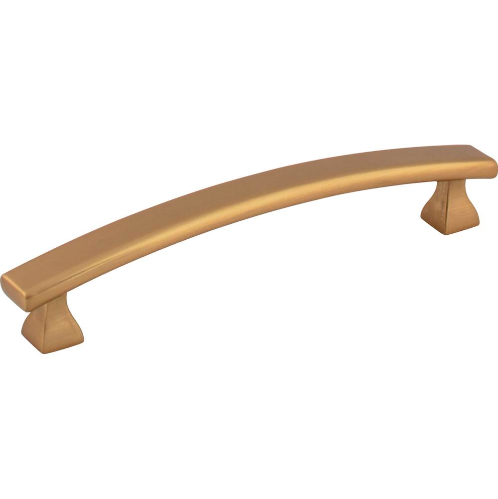 Hardware Resources 128 mm Center-to-Center Satin Bronze Square Hadly Cabinet Pull