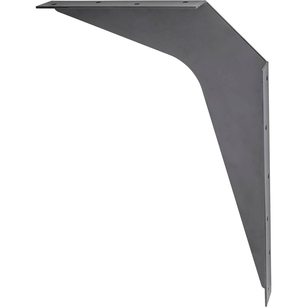 Hardware Resources 24'' x 24'' Prime Coat Workstation Bracket Sold by the Pair