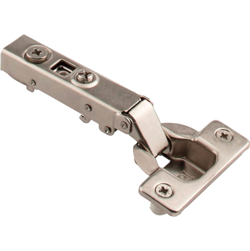 Hardware Resources 110 degree Heavy Duty Full Overlay Cam Adjustable Self-close Hinge with Press-in 8 mm Dowels
