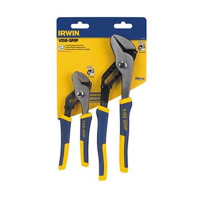Irwin Tools 2 PC GROOVE JOINT SET STR JAW 6; 10''