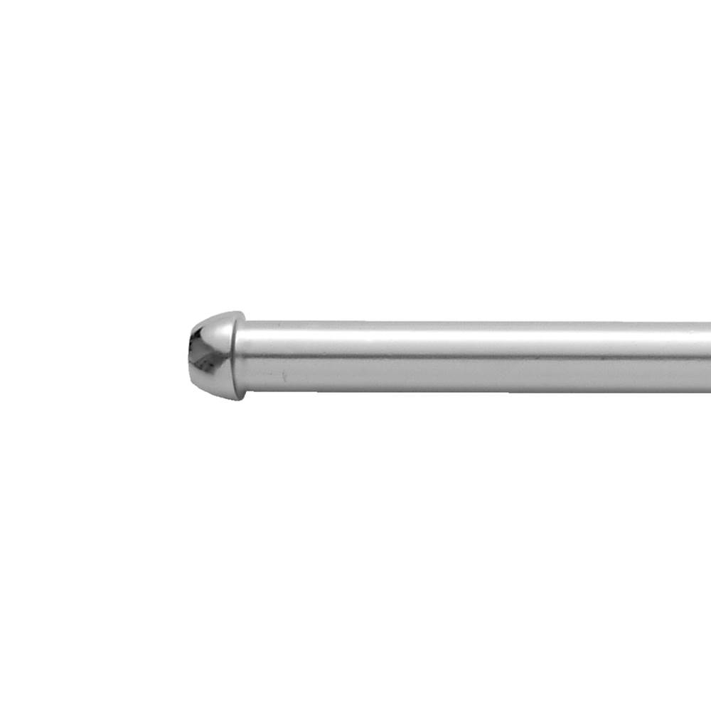 Jaclo Flexible Smooth Copper 1/2'' O.D. x 20'' Long Faucet Supply Tube