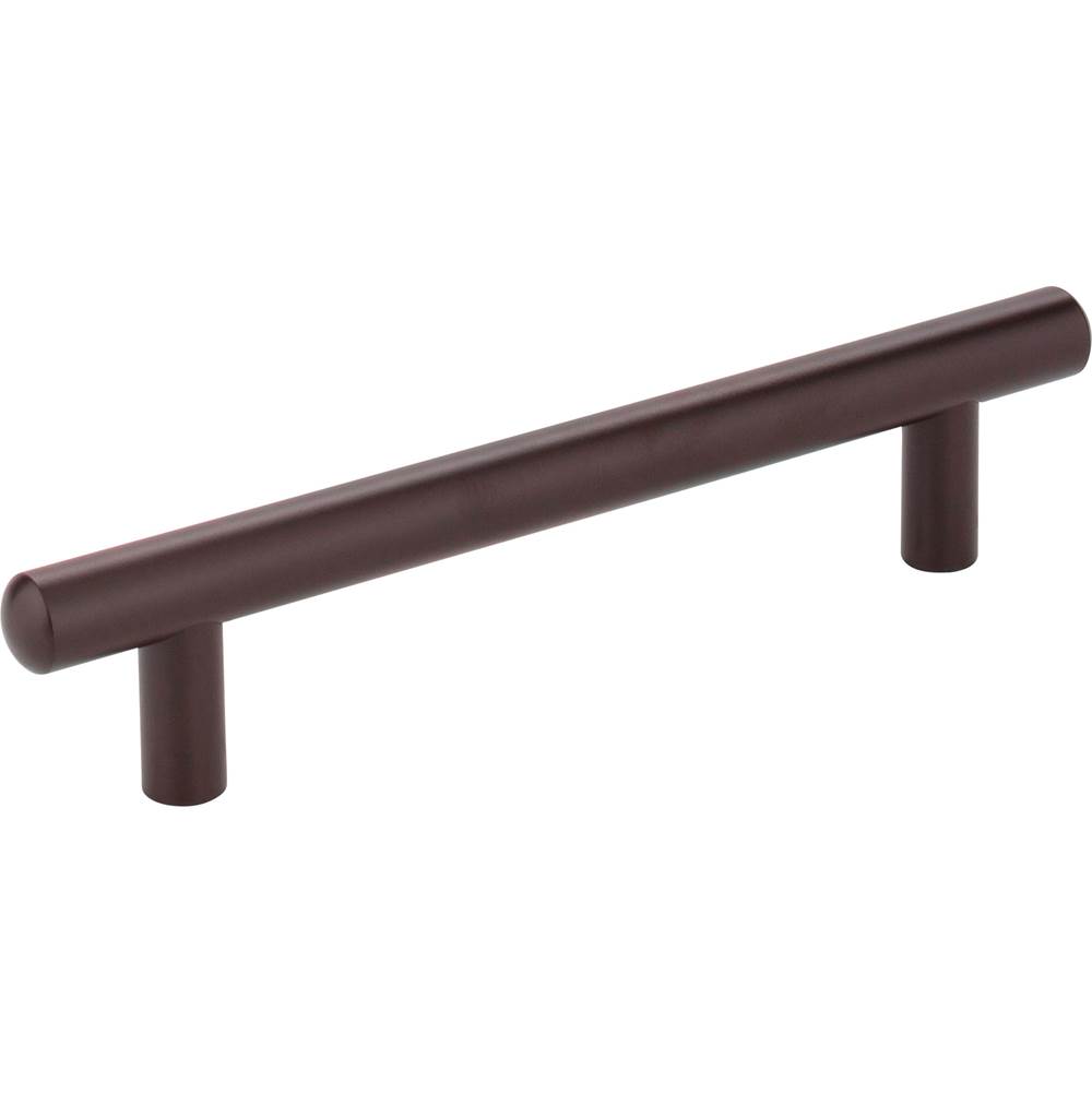 Jeffrey Alexander 128 mm Center-to-Center Dark Bronze Key Largo Cabinet Bar Pull