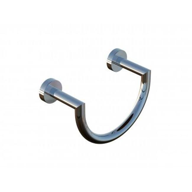 Kartners OSLO - Towel Ring (U-shaped)--Antique Nickel