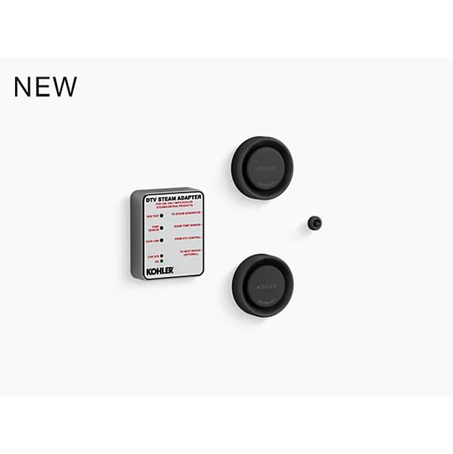 Kohler Invigoration® Series DTV+™ Tandem steam adapter kit