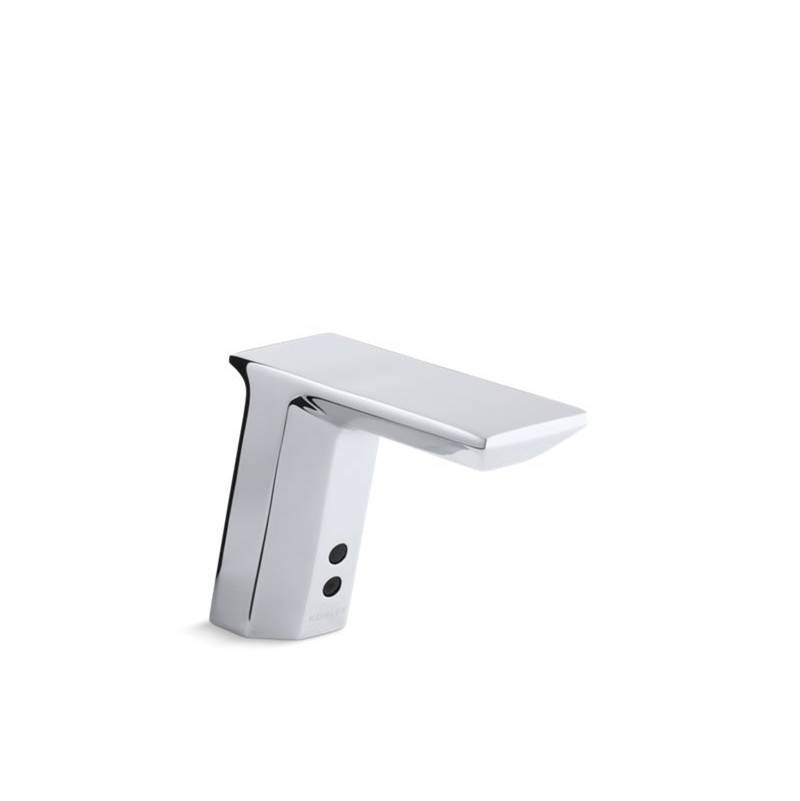 Kohler Geometric Touchless faucet with Insight™ technology, DC-powered