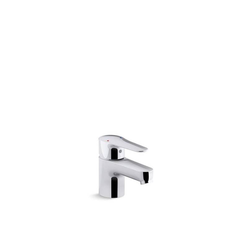 Kohler July™ single-handle commercial bathroom sink faucet without drain