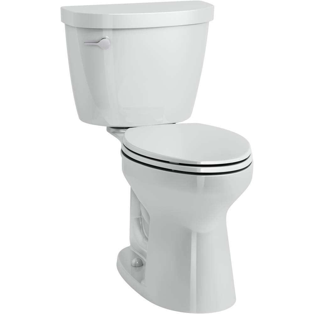 Kohler Cimarron® Comfort Height® Two-piece elongated 1.28 gpf chair height toilet