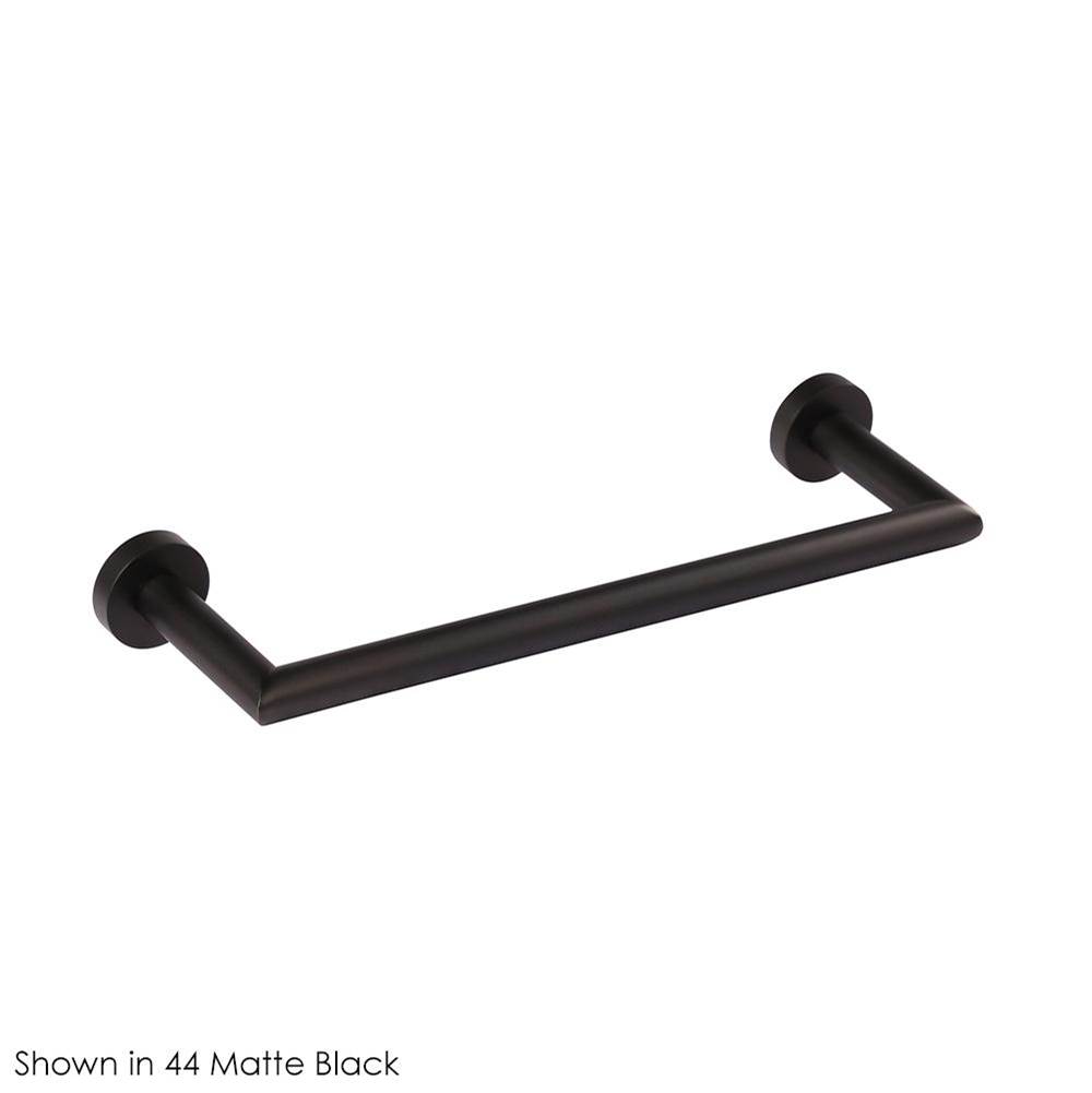 Lacava Wall-mount towel bar made of chrome plated brass  W:12'',D: 3 5/8''