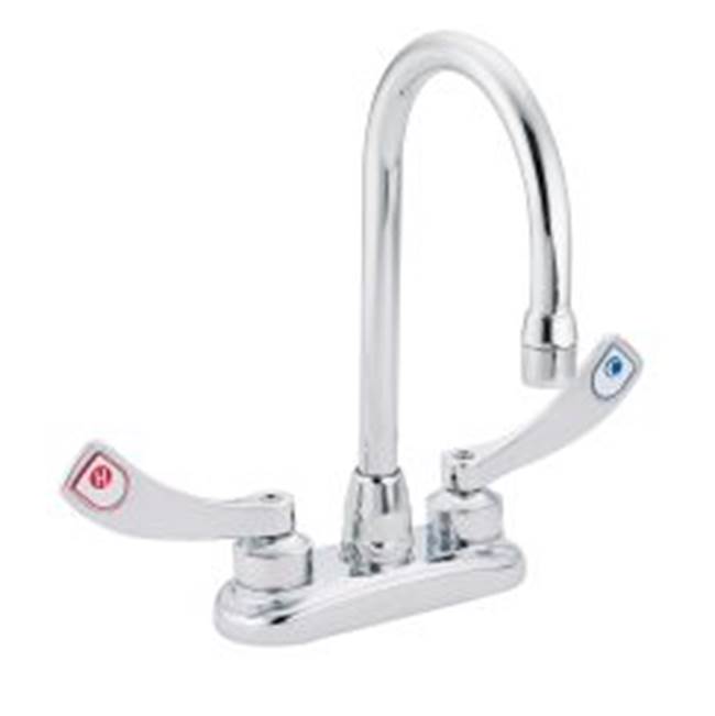 Moen Commercial Chrome two-handle pantry faucet
