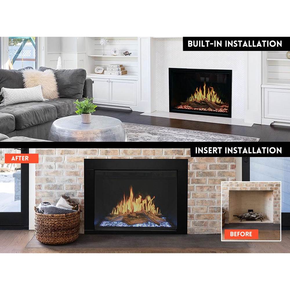 Modern Flames 30'' Orion Traditional Virtual Electric Fireplace