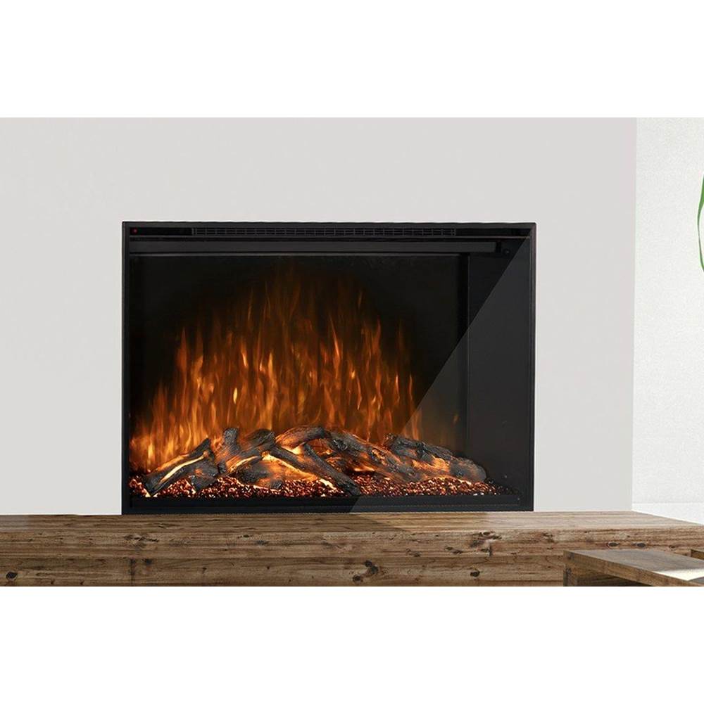 Modern Flames 54'' Redstone Traditional Electric Fireplace (12'' Deep - 50.5'' X 30'' Viewing)