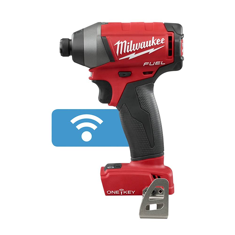 Milwaukee Tool M18 Fuel 1/4'' Hex Impact Driver With One-Key Tool Only